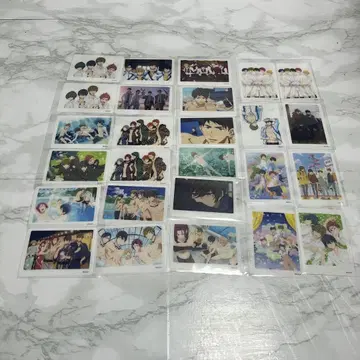 Free! 포토 카드