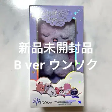 RIIZE 은석 Midnight Mirage 봉제 인형 트레이딩 카드 B
