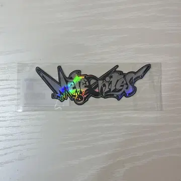 메테올라 로고 스티커