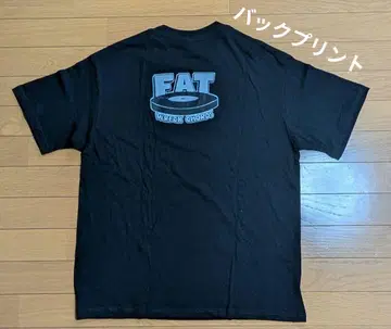 새상품 FAT WRECK CHORDS 블랙 티셔츠 L 사이즈