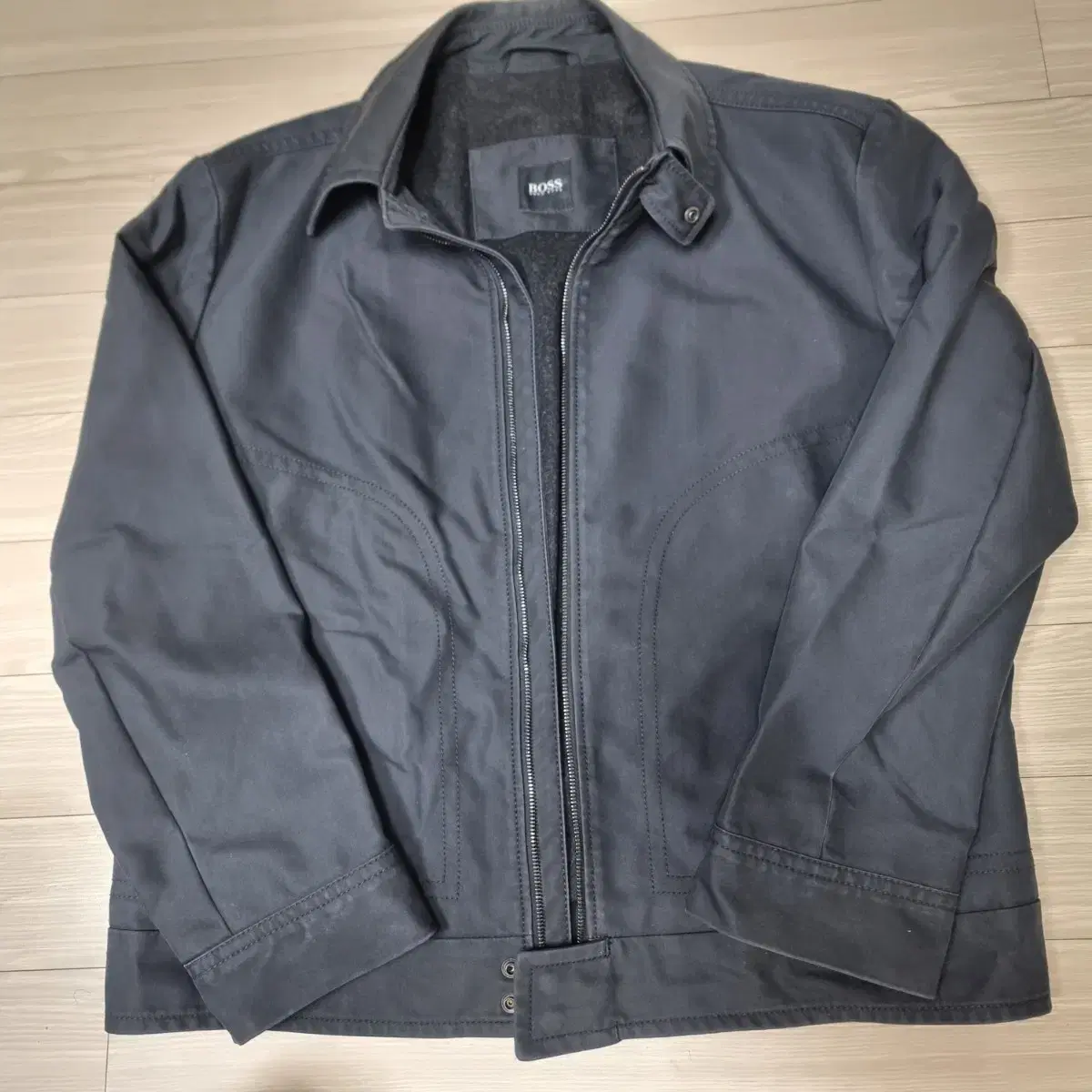 80-90s Hugo Boss Authentic Blouson Harrington Jacket (105)