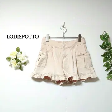 로디스포토 프릴 숏팬츠 S 스트레치