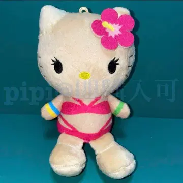 키티 일광화상 마스코트 봉제 인형 xoxo 갸루 세가 프라이스 SEGA