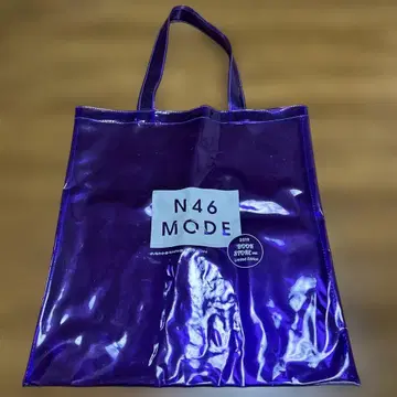 N46 MODE 토트백 퍼플