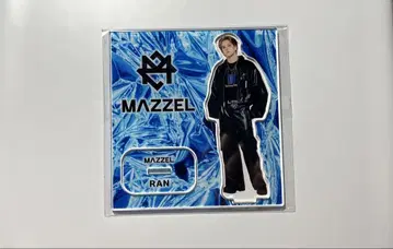 MAZZEL 온라인 복권 ZZ 상 아크릴 스탠드 RAN