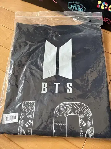 BTS 정국 티셔츠 L 사이즈