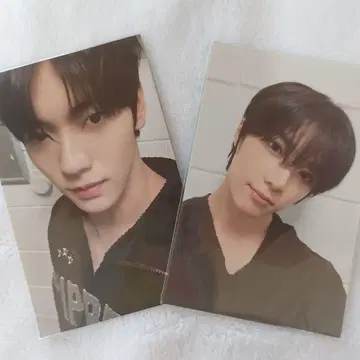 TXT 뿔바투 혜택 트레이딩 카드 Weverse 수빈 봄규