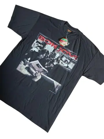 90년대 본 조비 BON JOVI 티셔츠 XL 데드스탁