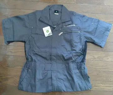 JOHN DEERE 반팔 작업복 M 사이즈