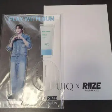 RIIZE ANTON 앤톤 아크릴 스탠드 UIQ