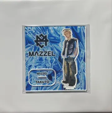 MAZZEL 온라인 복권 ZZ 상 아크릴 스탠드 TAKUTO