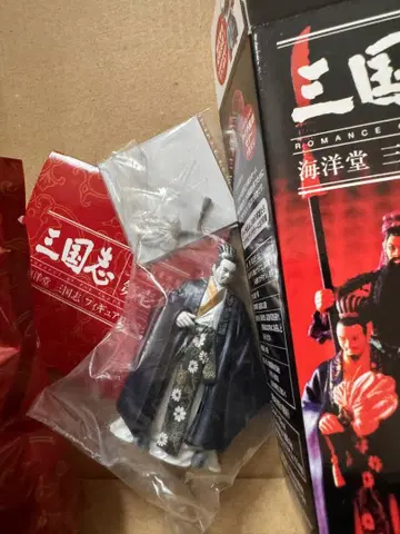 카이요도 삼국지 피규어 컬렉션 제1집 조각량 공명 군사
