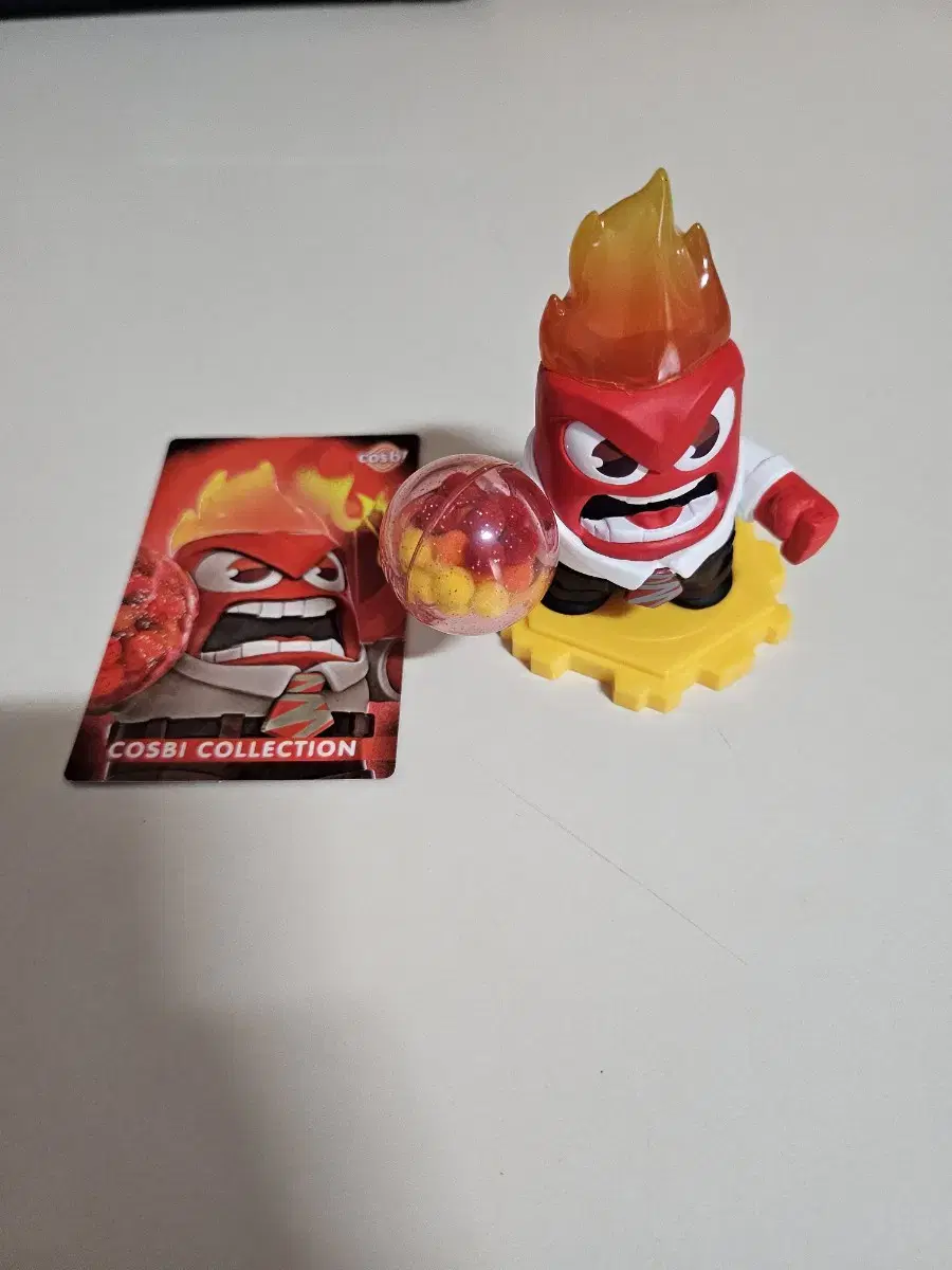 Inside Out 2 Cos Bucky Figure