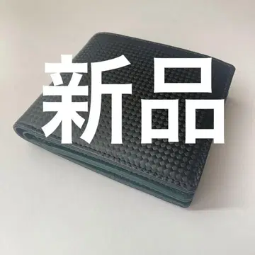 Neu interesse 블랙 접이식 지갑