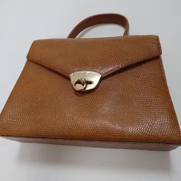 emanuel ungaro 브라운 핸드백