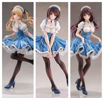 메이드 버전의 무능한 여자 친구를 키우는 방법 ANIPLEX 세트 피규어