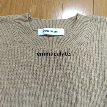 emmaculate 에마큐레이트 썸머 니트