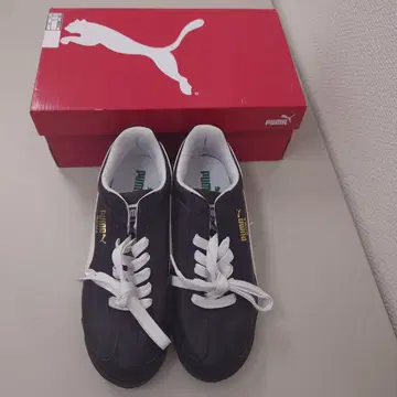 Puma 블랙 스니커즈 27.0