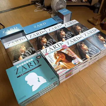 ZARD CD&DVD COLLECTION 전 67권 세트