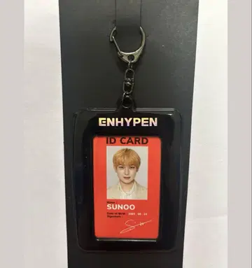 ENHYPEN MANIFESTO 선우 트레이딩 카드