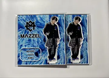 MAZZEL 온라인 복권 ZZ 상 아크릴 스탠드 EIKI