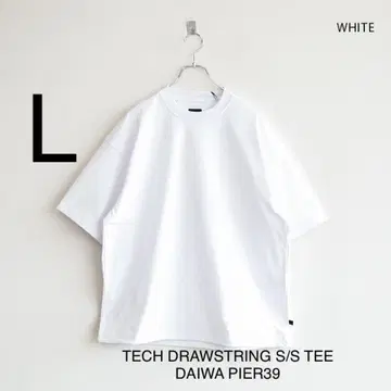 TECH DRAWSTRING T DAIWA PIER39 다이와 피어39