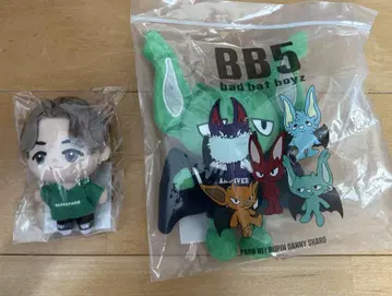 BB5 봉제 인형 REI 6주년 노프린트 봉제 인형