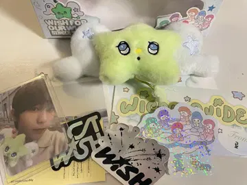 NCT WISH wichu 위추 공식 정품 료