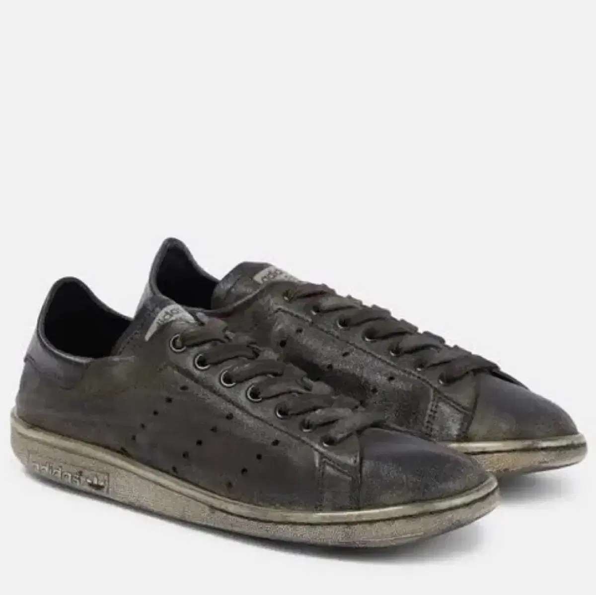 [42] Balenciaga Stan Smith One Out Black