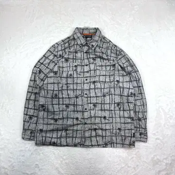 "CHAPS" 챕스 올 패턴 폴리 셔츠 shirt