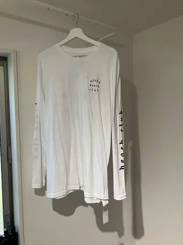 Aloha Beach Club 롱 슬리브 티셔츠 L 사이즈