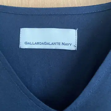 새상품급 GALLARDAGALANTE NAVY 롱 원피스