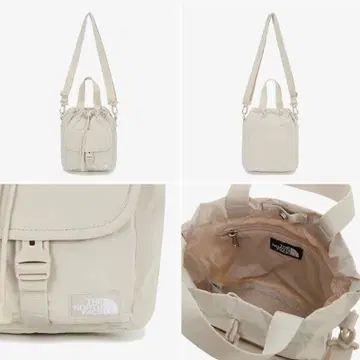 THE NORTH FACE 한국 한정판 브리즈 버킷 백 베이지