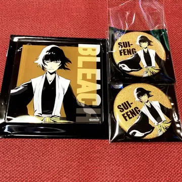 BLEACH 877 WORLD  아크릴 코스터 캔뱃지