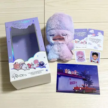 RIIZE midnight mirage B Ver. 보이스 키링 소희