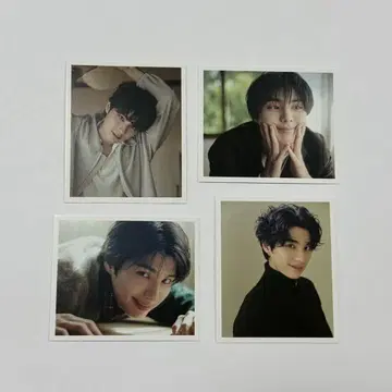 혼다 키요야 미니 포토 카드