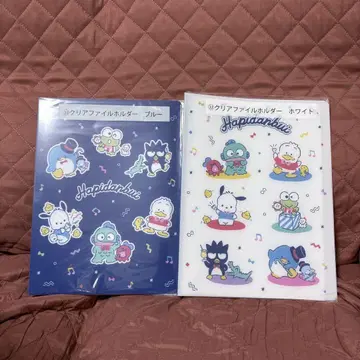 하피단부이 뽑기 클리어 파일 홀더 2세트