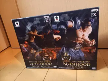 원피스 DXF MANHOOD 루피 제트 2개 세트