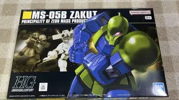 HGUC064 구 자쿠 MS-05B 자쿠 I 1/144