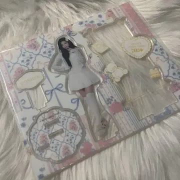 ILLIT 에니마이 복권 C상 아크릴 스탠드 원희