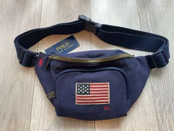 POLO Ralph Lauren 바디백 네이비