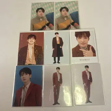 원우 트레이딩 카드 일콘 팝업
