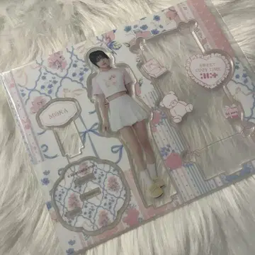 ILLIT 에니마이 복권 모카 C상 아크릴 스탠드