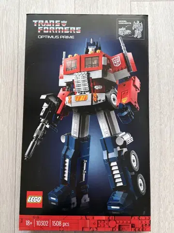 레고 LEGO 10302 트랜스포머 옵티머스 프라임 정품 새상품