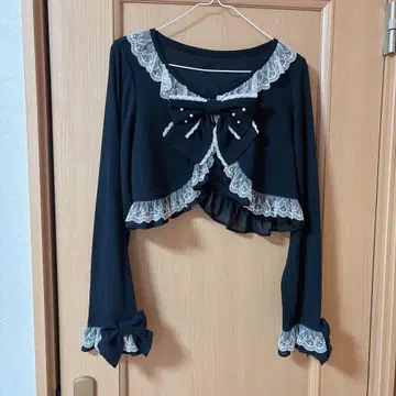 Angelic Pretty 레이시 프린세스 컷 볼레로