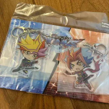 유희왕 VRAINS 아크릴 키링 세트 점프 페스타 2019