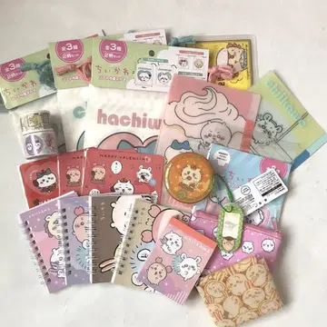 치이카와 (먼작귀) 굿즈 묶음 판매