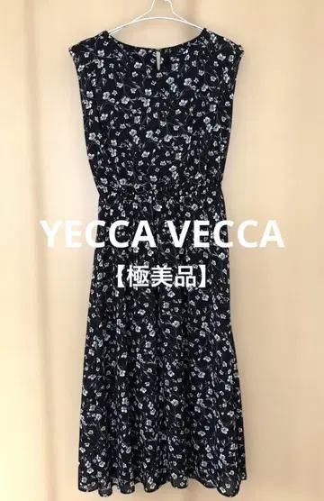 YECCAWECCA 원피스 꽃무늬 보타니컬 [컨디션 최상]