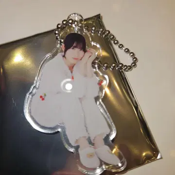 야기 니아이 앉은 키링 내가 보고 싶었던 파란 하늘