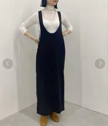 SHENERY 조젯 2WAY 원피스 블랙 36